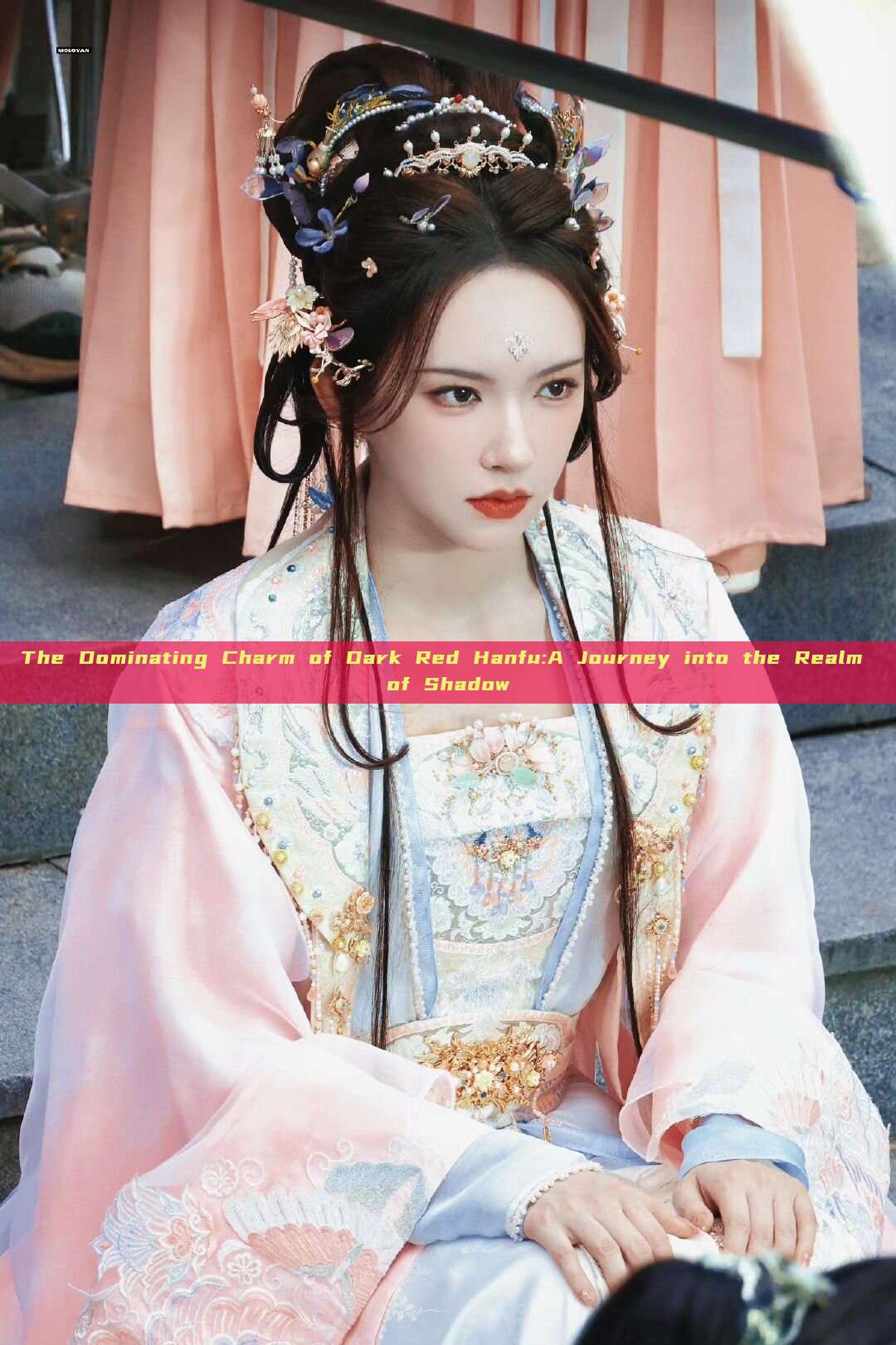 The Dominating Charm of Dark Red Hanfu:A Journey into the Realm of Shadow The Dominating Charm of Dark Red Hanfu:A Journey into the Realm of Shadow
