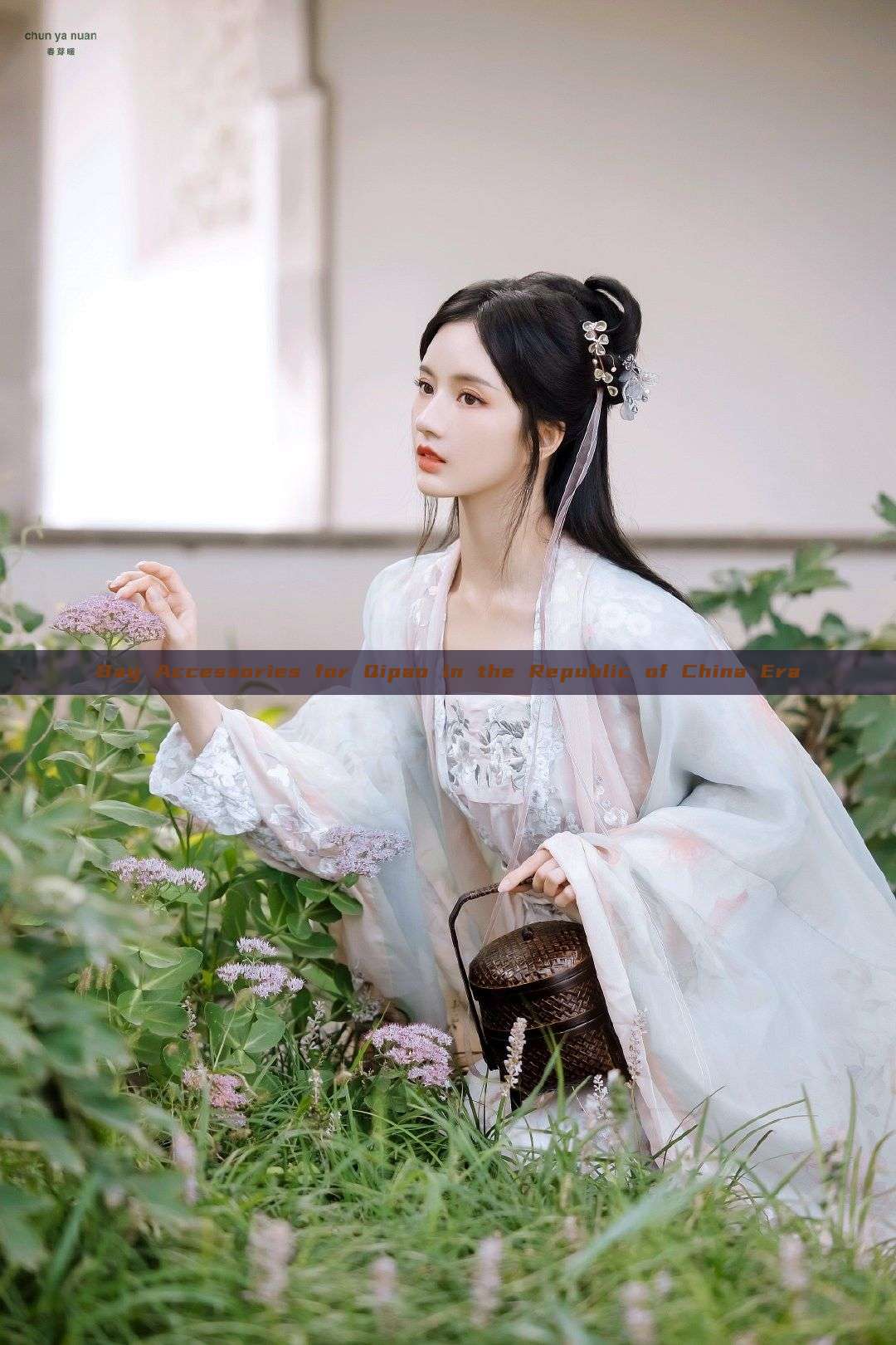 Bag Accessories for Qipao in the Republic of China Era Bag Accessories for Qipao in the Republic of China Era