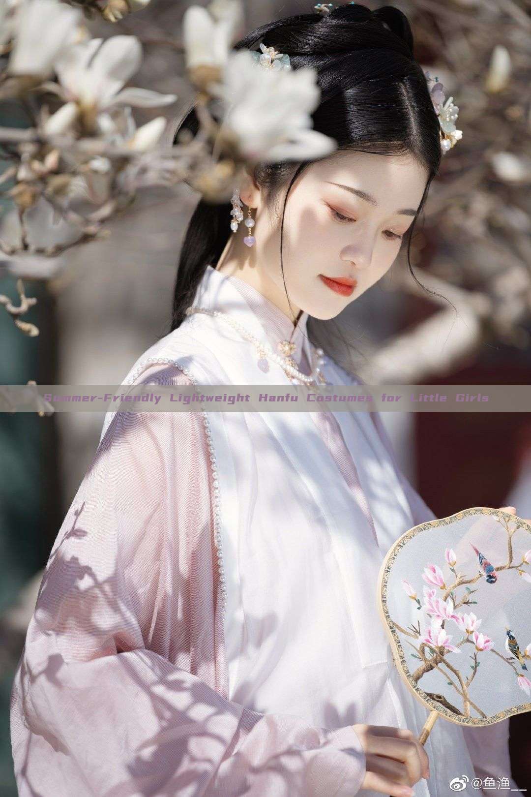 Summer-Friendly Lightweight Hanfu Costumes for Little Girls Summer-Friendly Lightweight Hanfu Costumes for Little Girls