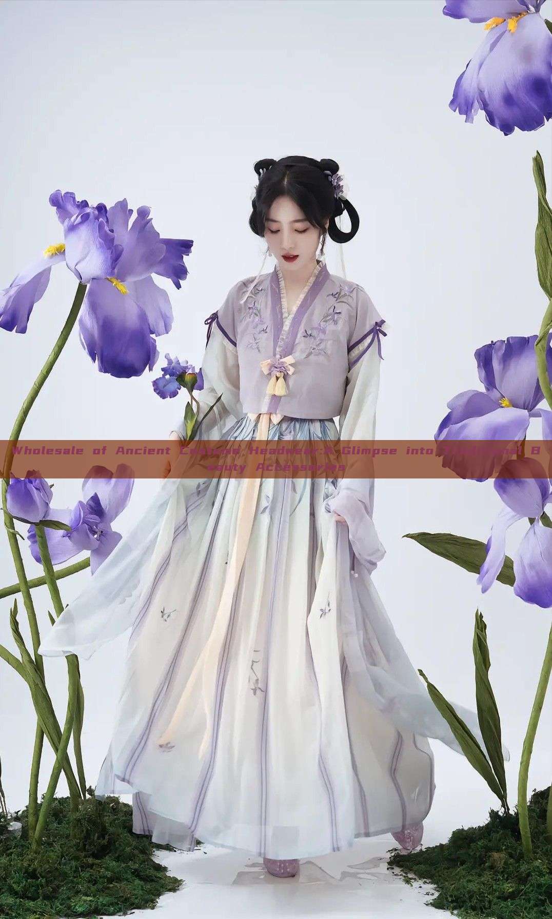 Wholesale of Ancient Costume Headwear:A Glimpse into Traditional Beauty Accessories