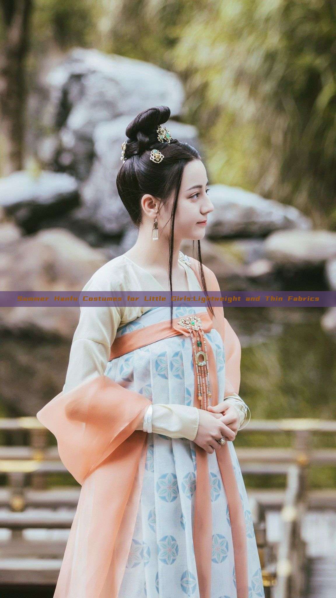 Summer Hanfu Costumes for Little Girls:Lightweight and Thin Fabrics Summer Hanfu Costumes for Little Girls:Lightweight and Thin Fabrics