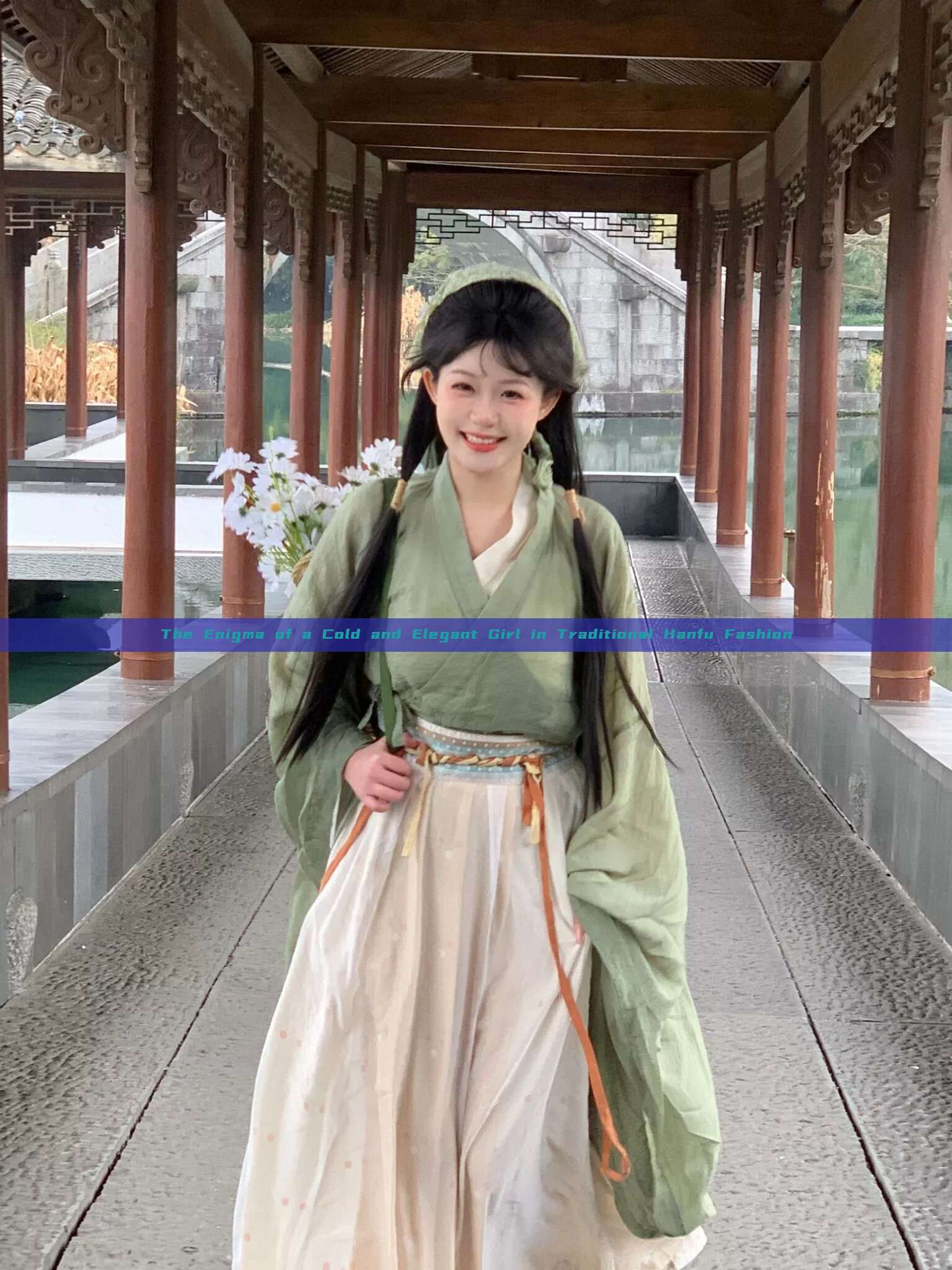 The Enigma of a Cold and Elegant Girl in Traditional Hanfu Fashion The Enigma of a Cold and Elegant Girl in Traditional Hanfu Fashion