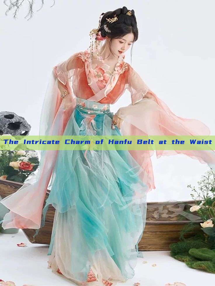 The Intricate Charm of Hanfu Belt at the Waist The Intricate Charm of Hanfu Belt at the Waist