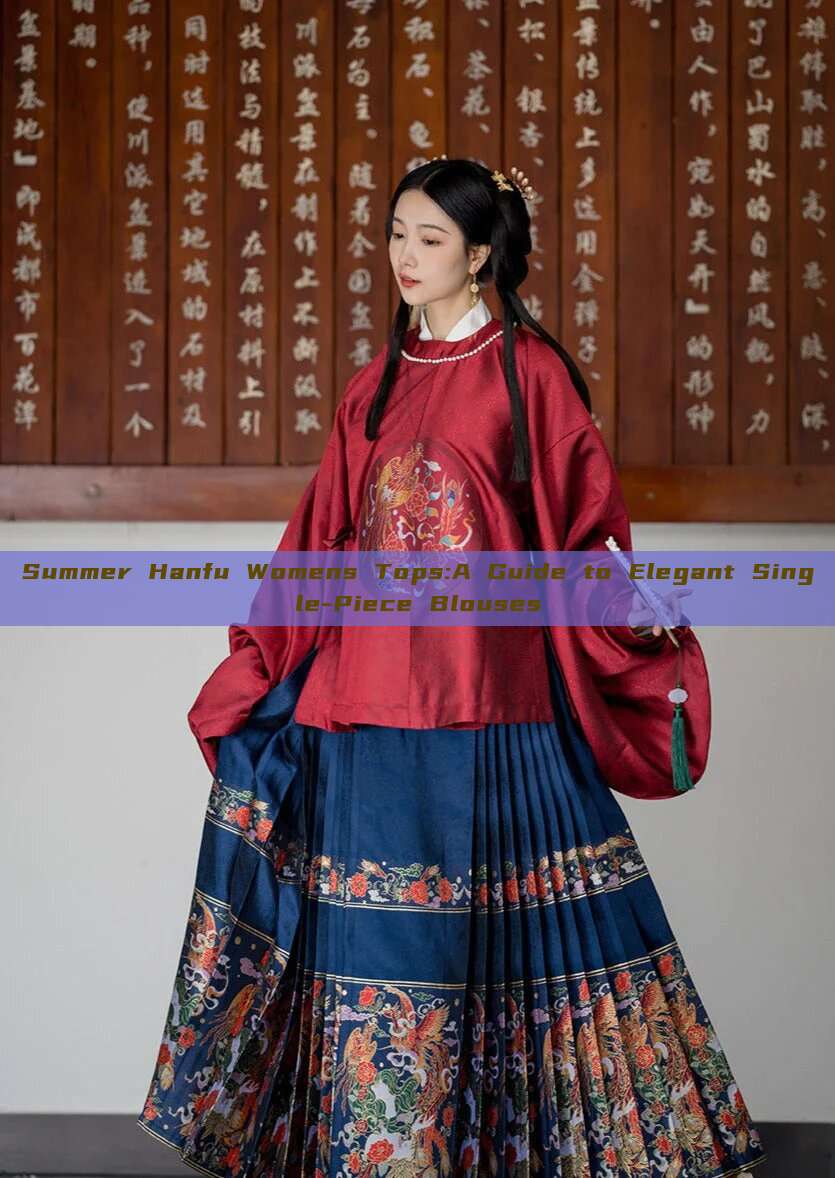 Summer Hanfu Womens Tops:A Guide to Elegant Single-Piece Blouses