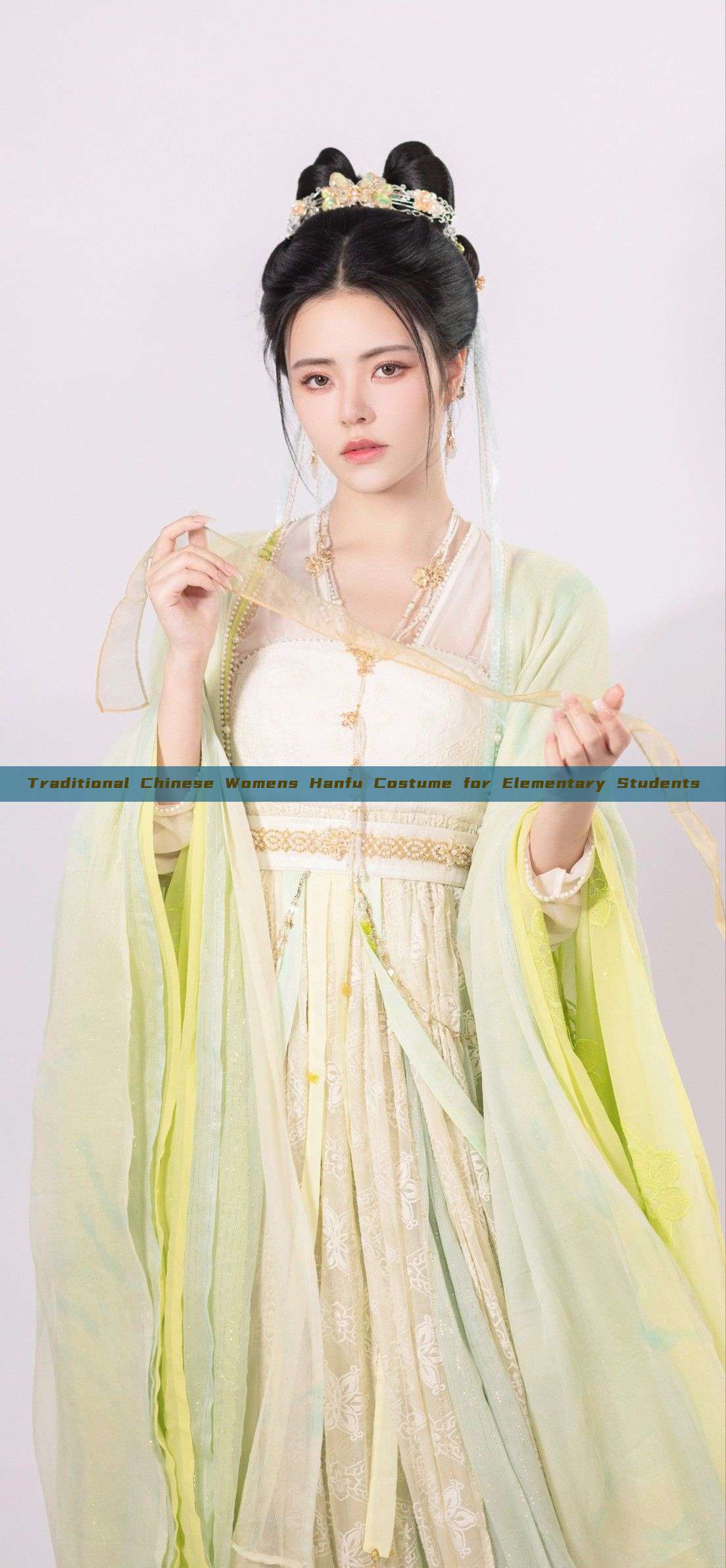 Traditional Chinese Womens Hanfu Costume for Elementary Students Traditional Chinese Womens Hanfu Costume for Elementary Students