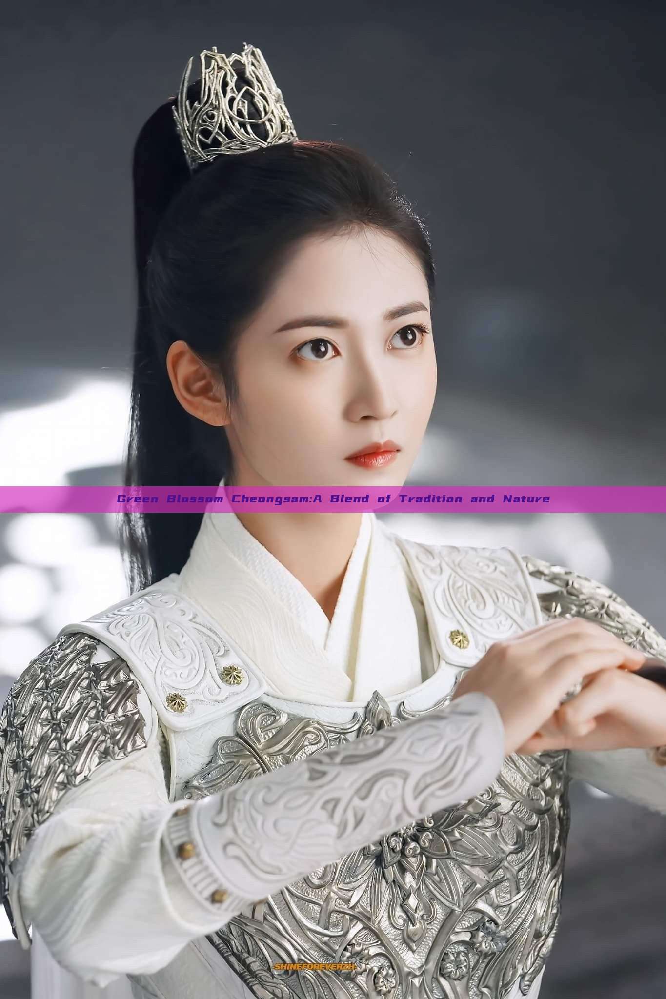 Green Blossom Cheongsam:A Blend of Tradition and Nature Green Blossom Cheongsam:A Blend of Tradition and Nature