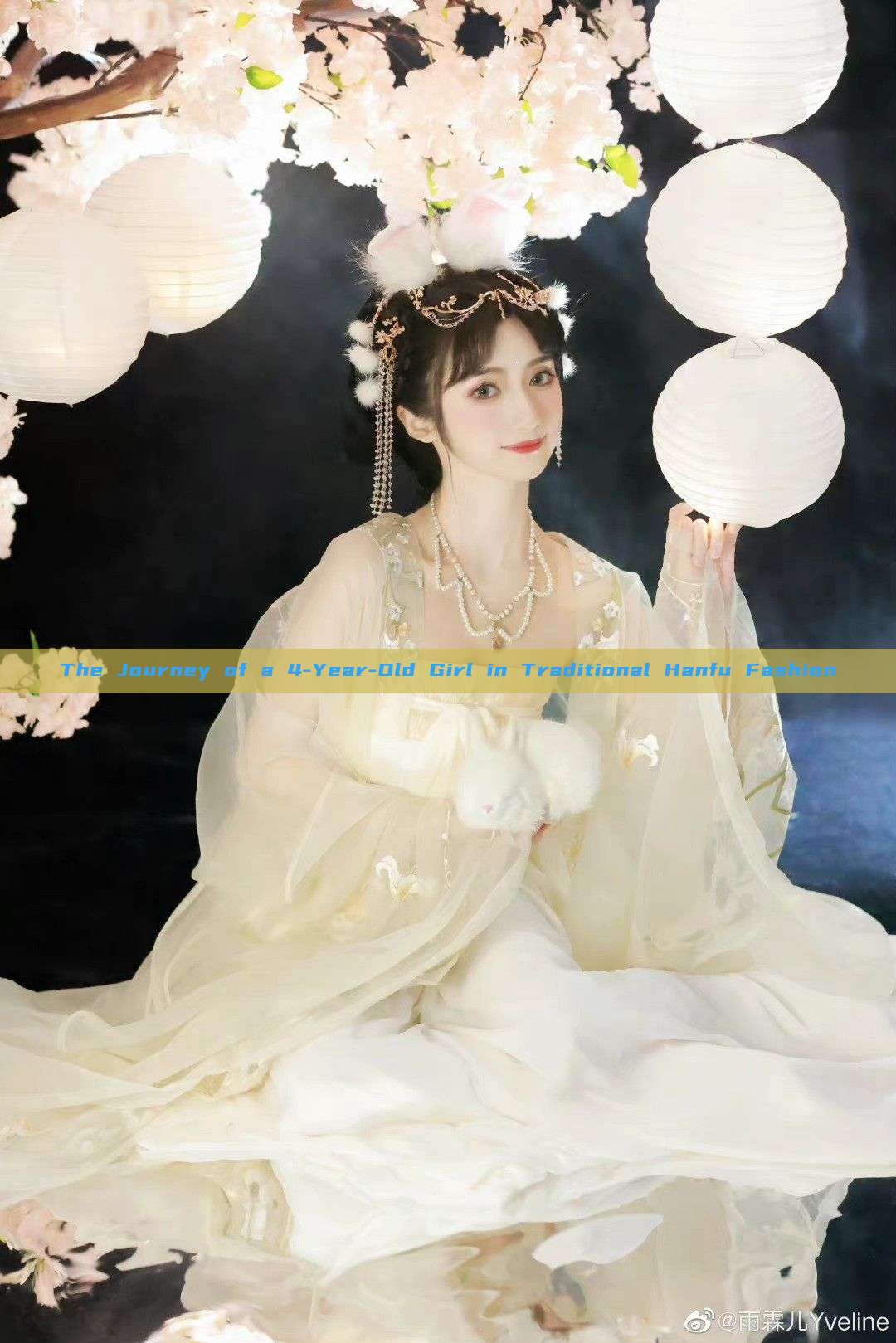 The Journey of a 4-Year-Old Girl in Traditional Hanfu Fashion The Journey of a 4-Year-Old Girl in Traditional Hanfu Fashion