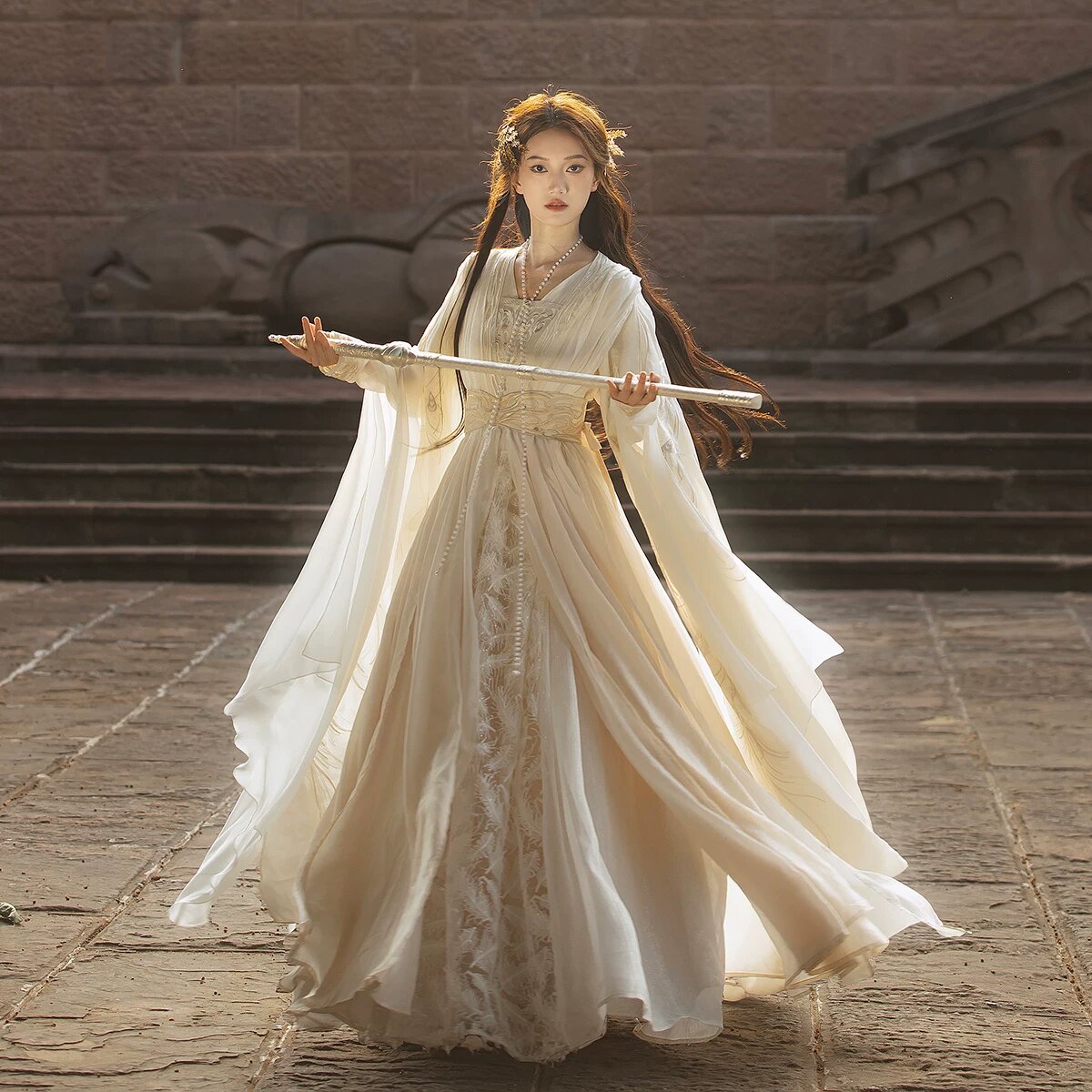 The Evolution of Hanfu Waist Decorations:Embracing the Artistry of Qunya