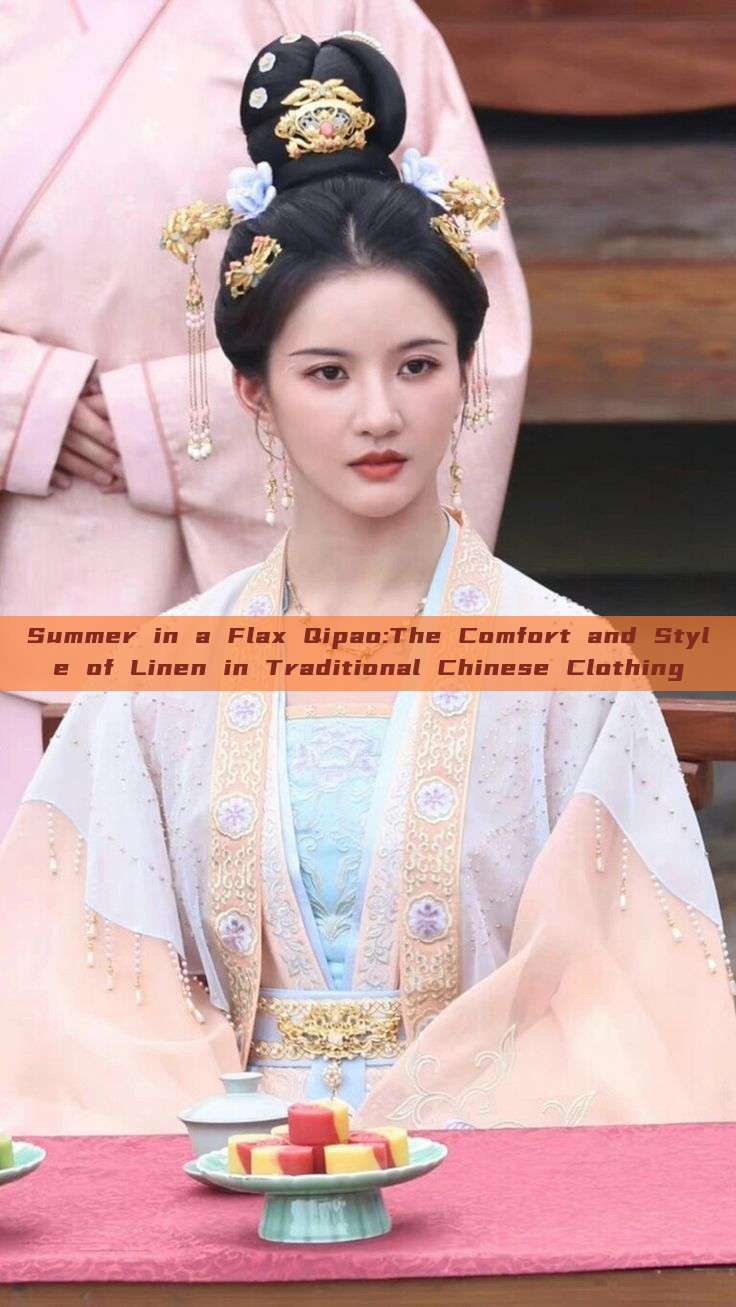 Summer in a Flax Qipao:The Comfort and Style of Linen in Traditional Chinese Clothing Summer in a Flax Qipao:The Comfort and Style of Linen in Traditional Chinese Clothing