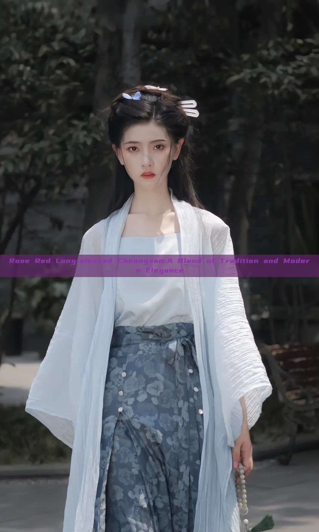 Rose Red Long-sleeved Cheongsam:A Blend of Tradition and Modern Elegance Rose Red Long-sleeved Cheongsam:A Blend of Tradition and Modern Elegance