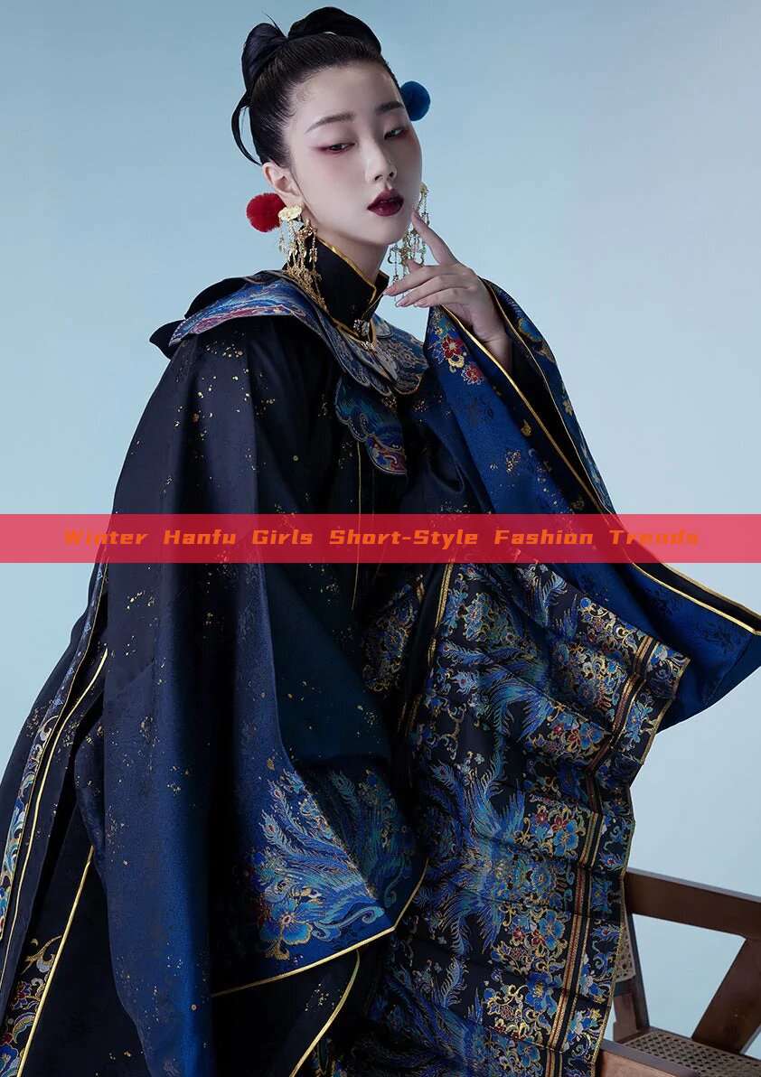 Winter Hanfu Girls Short-Style Fashion Trends Winter Hanfu Girls Short-Style Fashion Trends