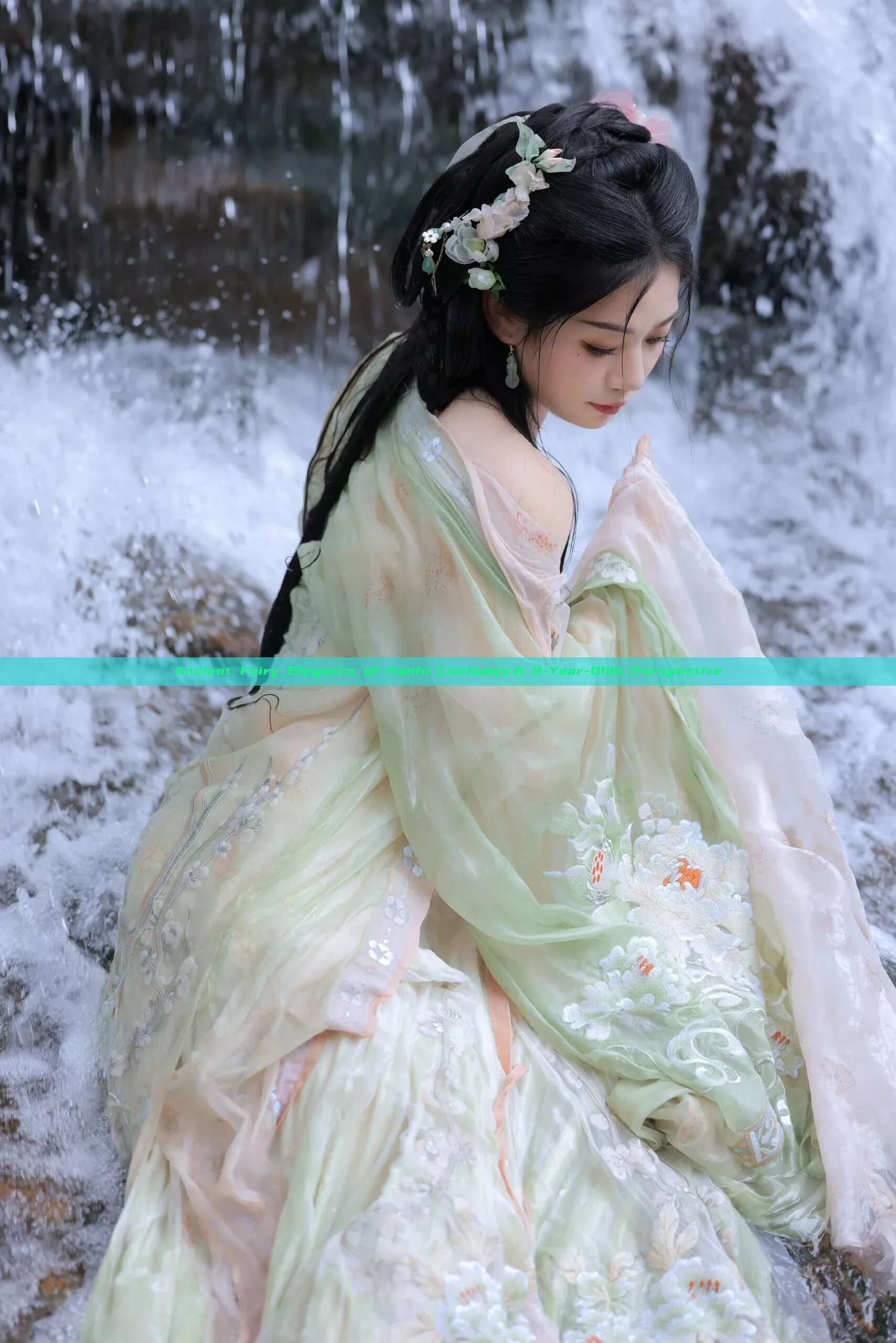 Ancient Fairy Elegance of Hanfu Costumes:A 8-Year-Olds Perspective