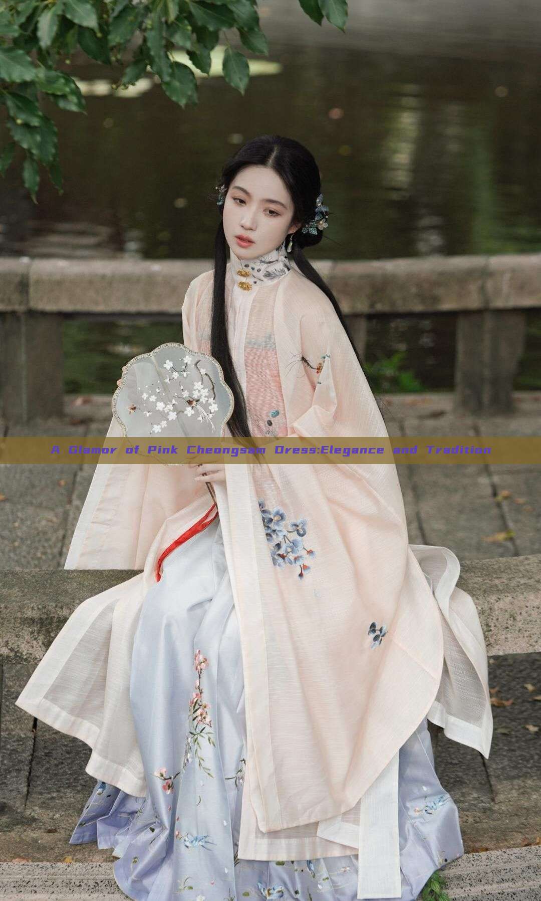 A Glamor of Pink Cheongsam Dress:Elegance and Tradition