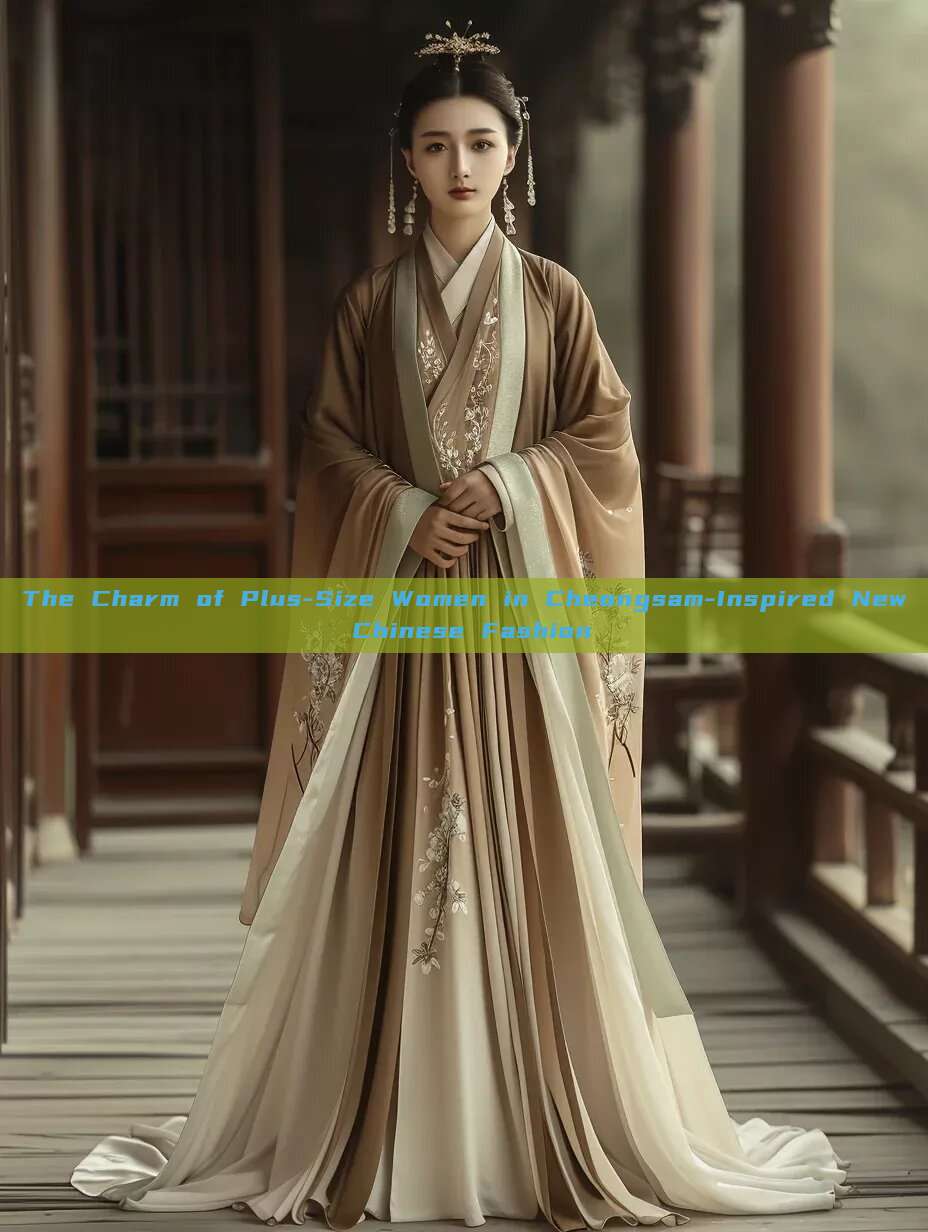 The Charm of Plus-Size Women in Cheongsam-Inspired New Chinese Fashion The Charm of Plus-Size Women in Cheongsam-Inspired New Chinese Fashion