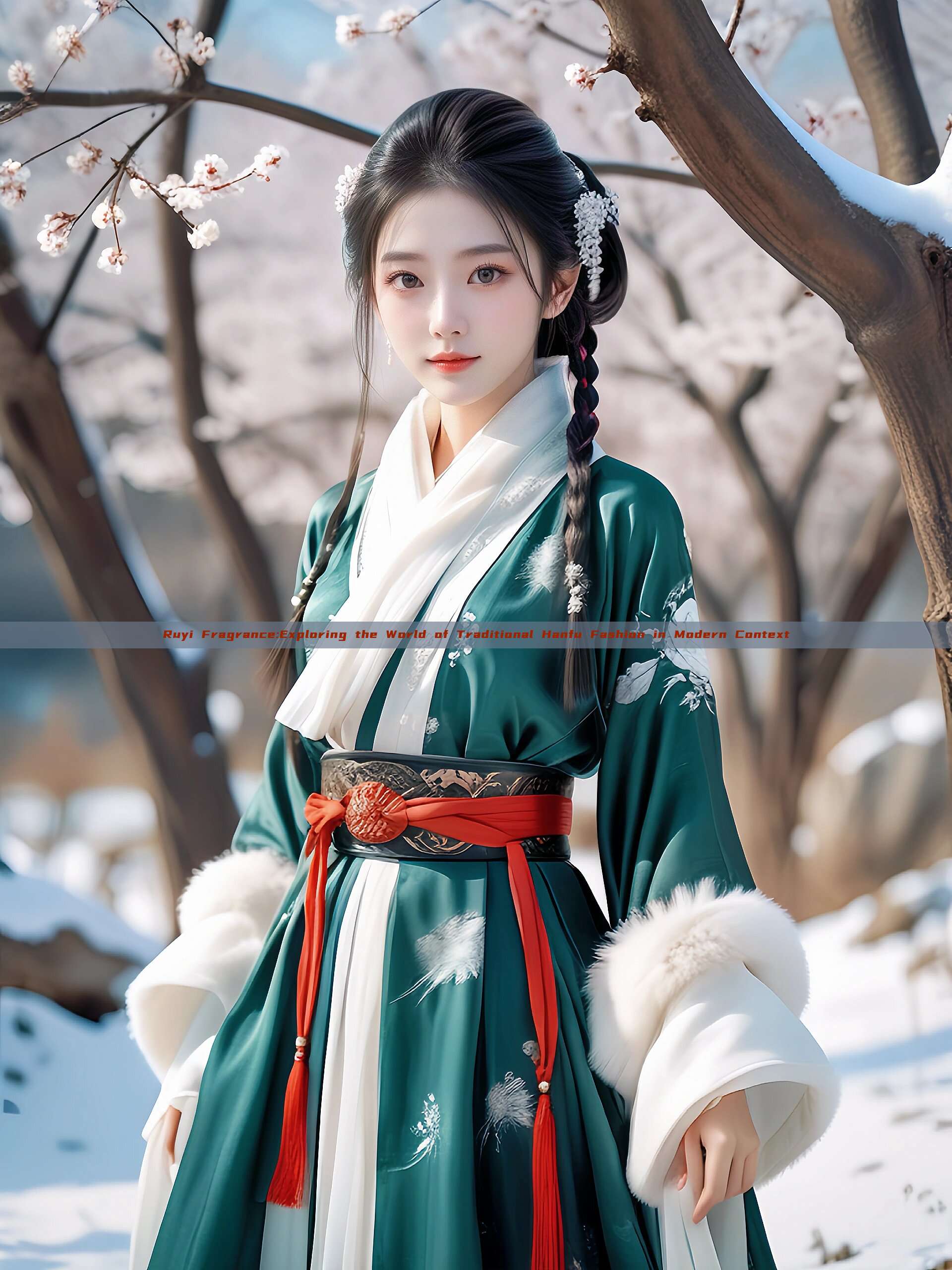 Ruyi Fragrance:Exploring the World of Traditional Hanfu Fashion in Modern Context Ruyi Fragrance:Exploring the World of Traditional Hanfu Fashion in Modern Context
