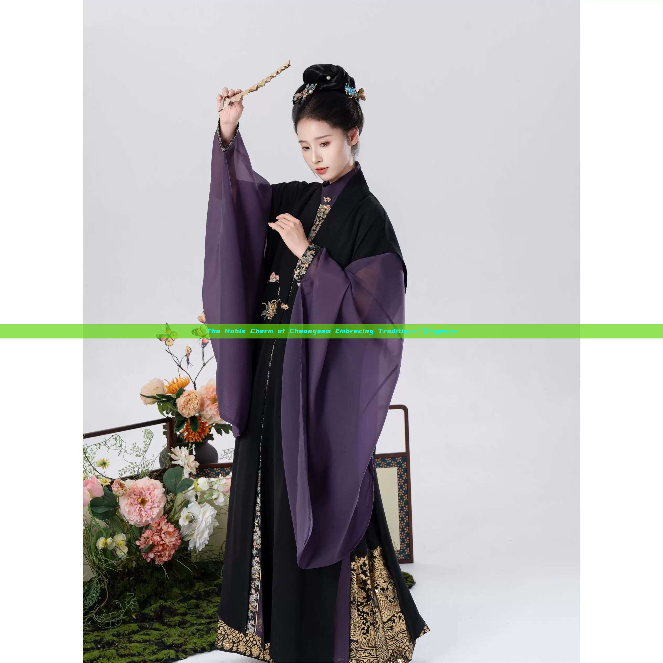 The Noble Charm of Cheongsam Embracing Traditional Elegance The Noble Charm of Cheongsam Embracing Traditional Elegance