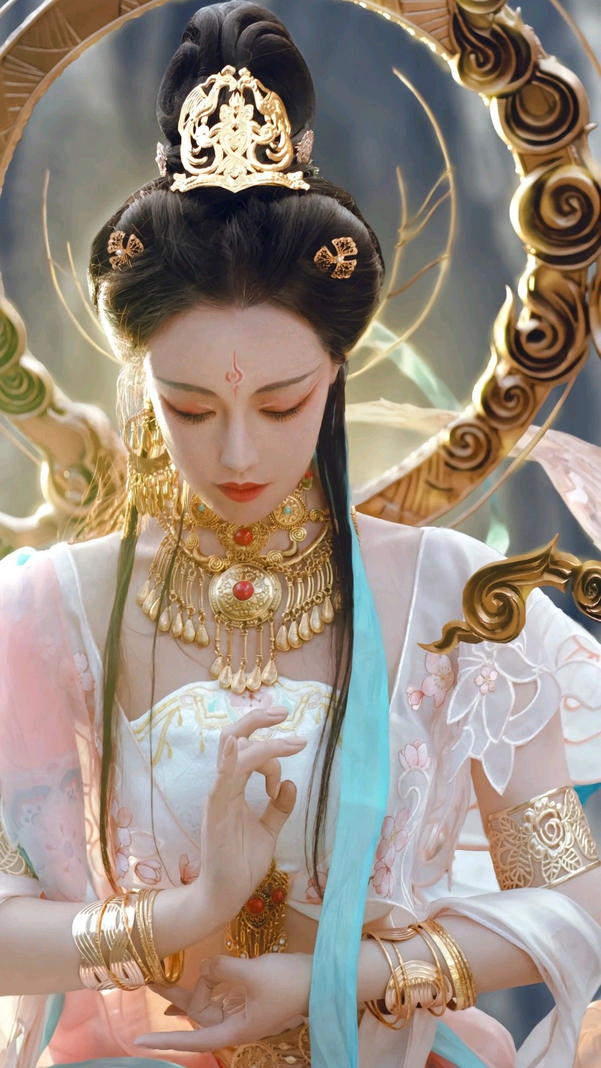 The Embroidery-Trimmed Hanfu:A Journey into Traditional Chinese Elegance The Embroidery-Trimmed Hanfu:A Journey into Traditional Chinese Elegance