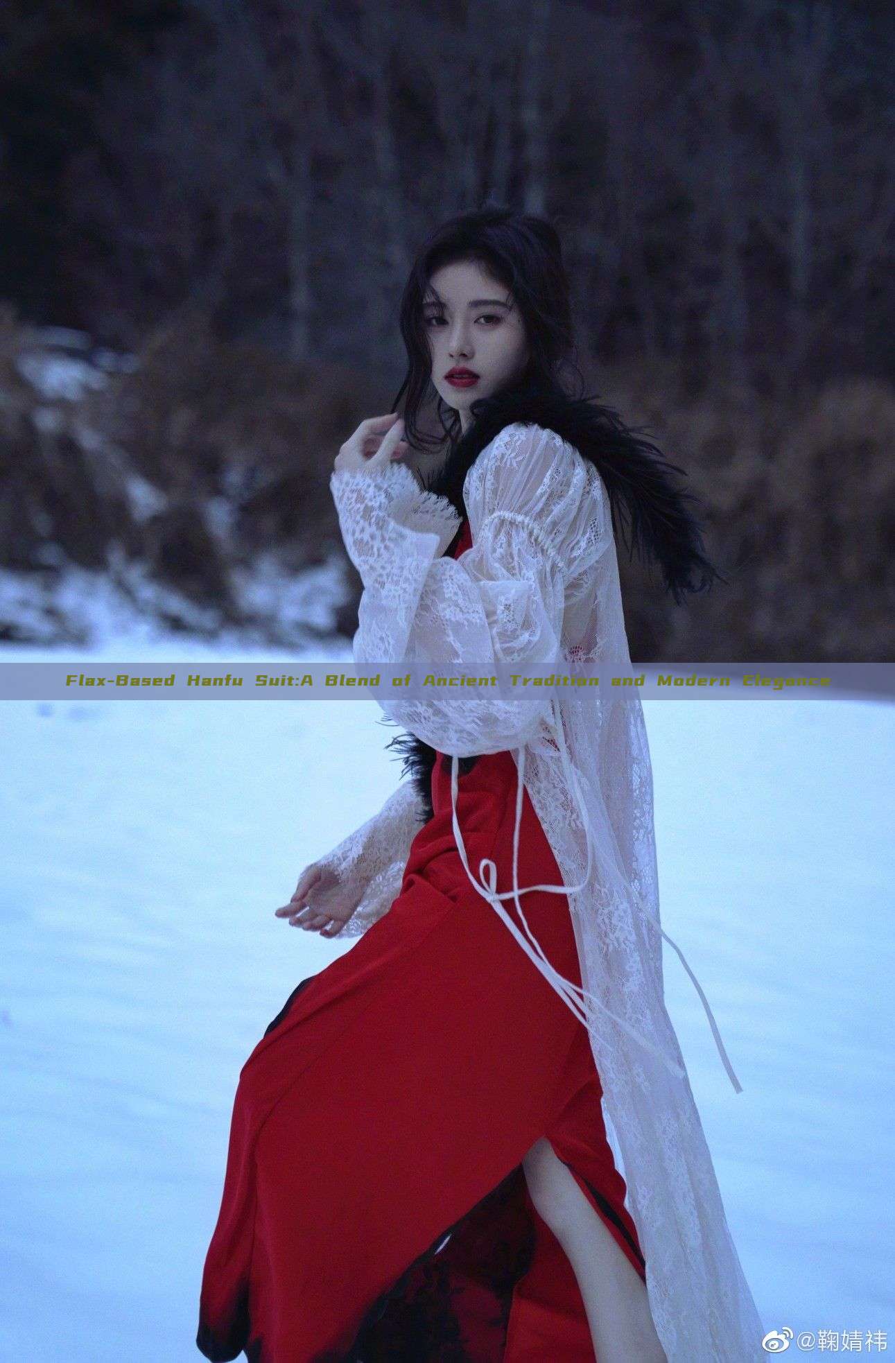Flax-Based Hanfu Suit:A Blend of Ancient Tradition and Modern Elegance Flax-Based Hanfu Suit:A Blend of Ancient Tradition and Modern Elegance