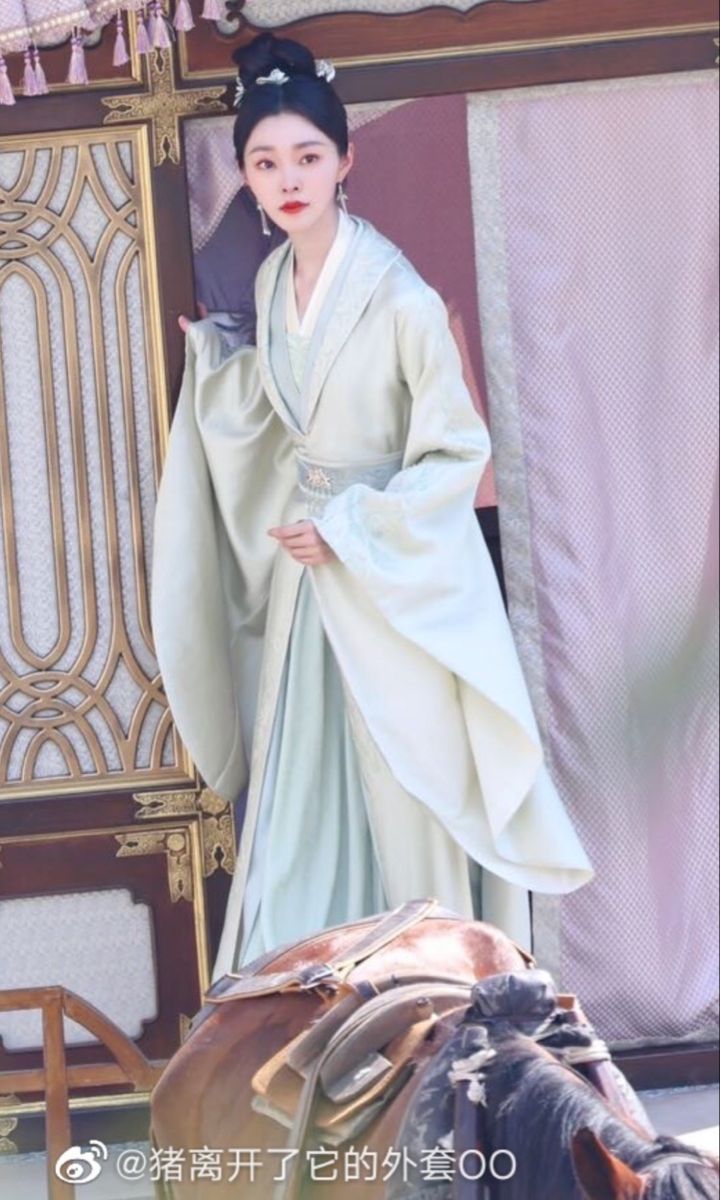 A Little Girl in Ancient Hanfu:The Enchantment of Pink A Little Girl in Ancient Hanfu:The Enchantment of Pink