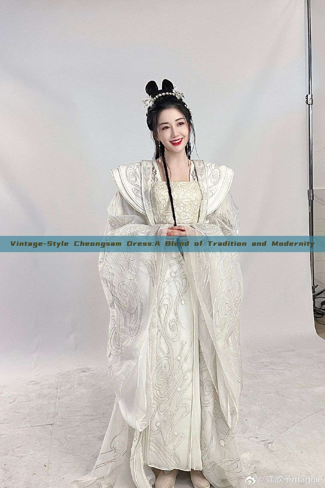 Vintage-Style Cheongsam Dress:A Blend of Tradition and Modernity Vintage-Style Cheongsam Dress:A Blend of Tradition and Modernity
