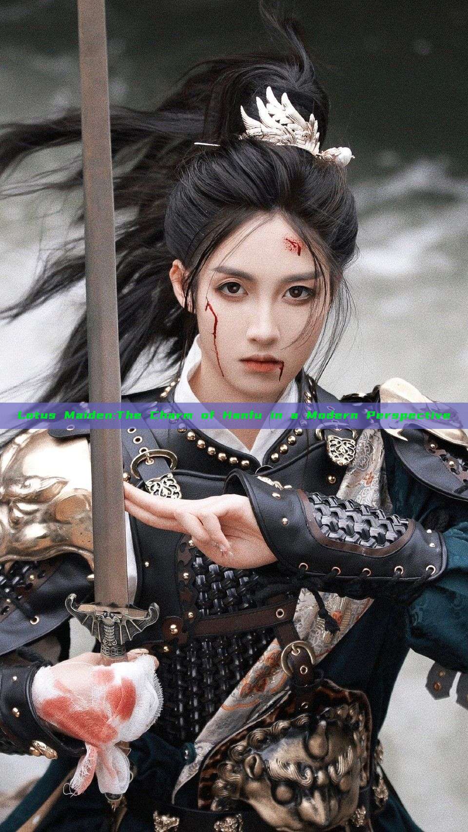 Lotus Maiden:The Charm of Hanfu in a Modern Perspective Lotus Maiden:The Charm of Hanfu in a Modern Perspective