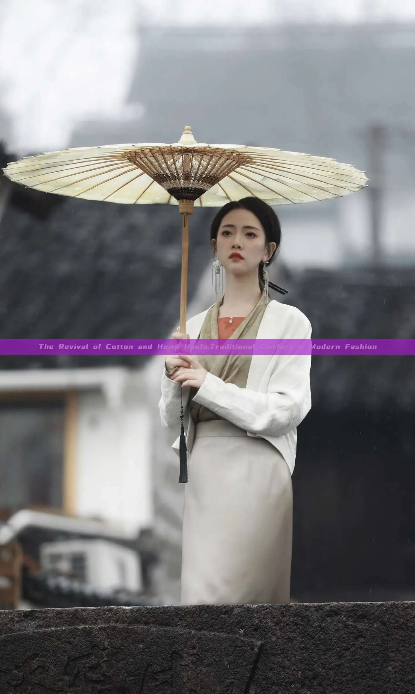 The Revival of Cotton and Hemp Hanfu:Traditional Comfort in Modern Fashion The Revival of Cotton and Hemp Hanfu:Traditional Comfort in Modern Fashion