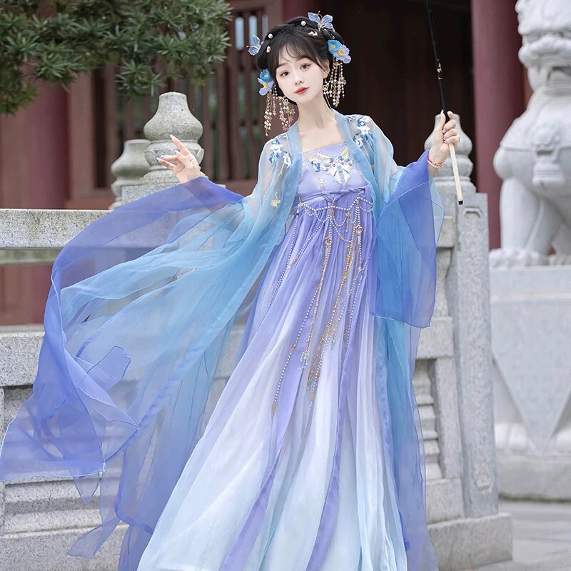 Traditional Hair Ornament:Childrens Hanfu Hair Combs with Hair Sticks Traditional Hair Ornament:Childrens Hanfu Hair Combs with Hair Sticks