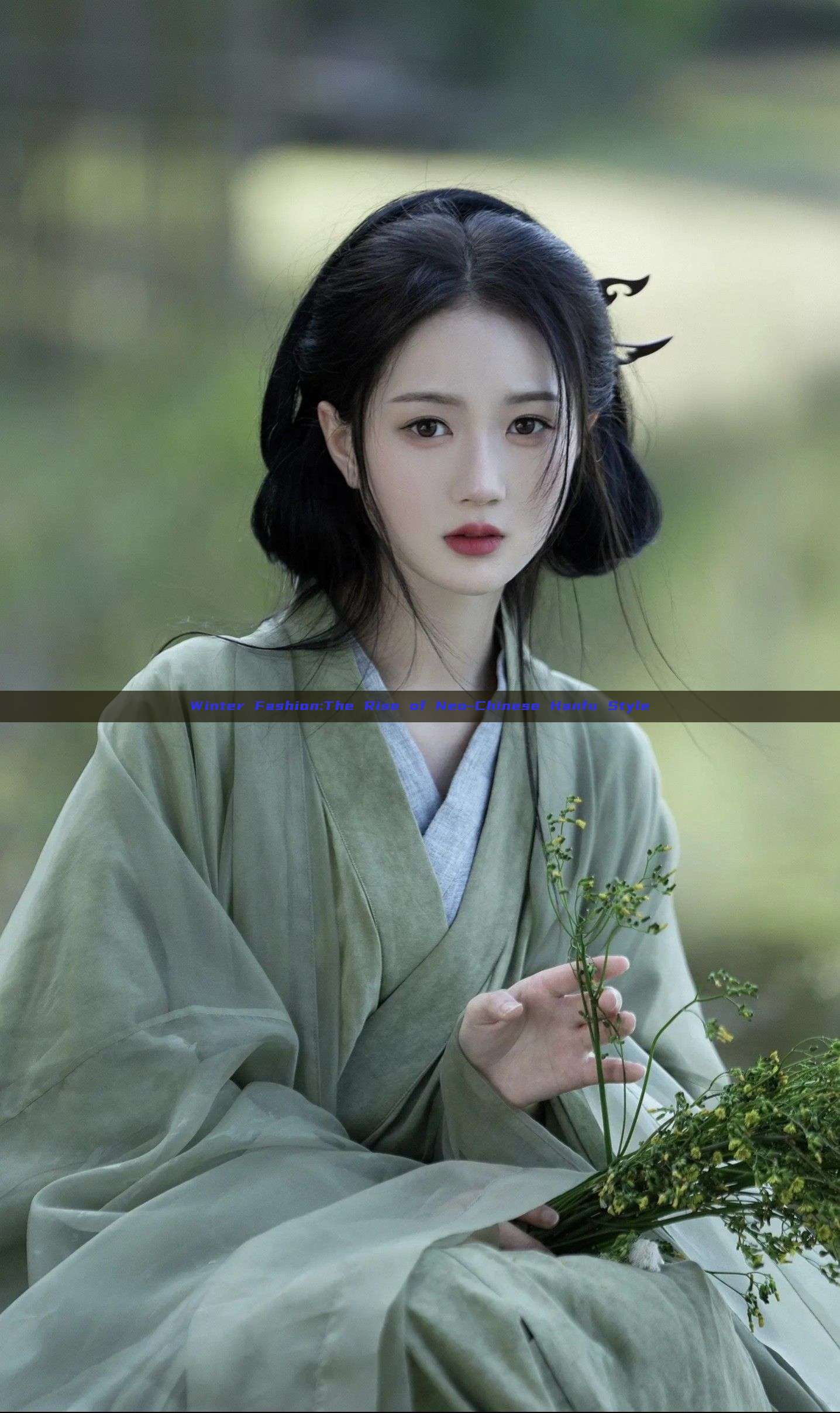 Winter Fashion:The Rise of Neo-Chinese Hanfu Style Winter Fashion:The Rise of Neo-Chinese Hanfu Style