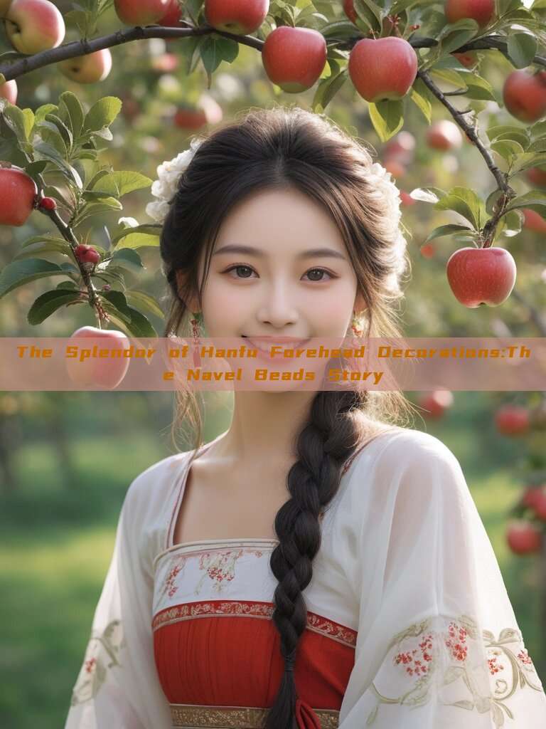 The Splendor of Hanfu Forehead Decorations:The Navel Beads Story The Splendor of Hanfu Forehead Decorations:The Navel Beads Story