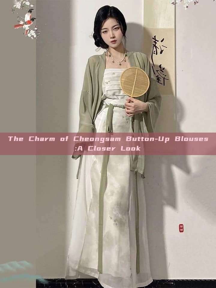The Charm of Cheongsam Button-Up Blouses:A Closer Look The Charm of Cheongsam Button-Up Blouses:A Closer Look