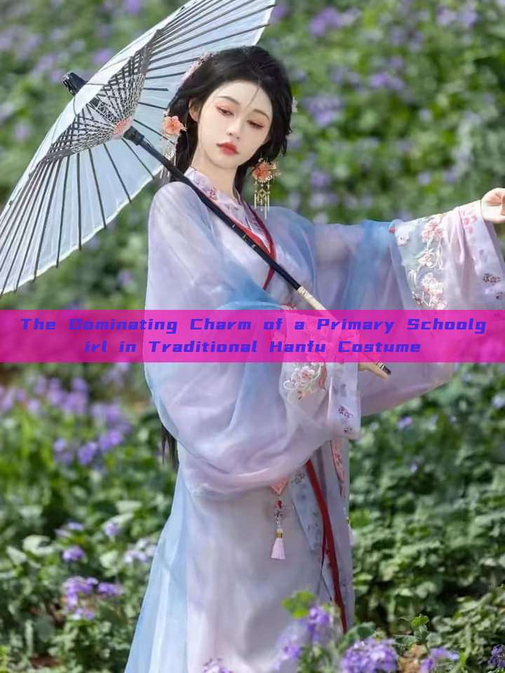 The Dominating Charm of a Primary Schoolgirl in Traditional Hanfu Costume The Dominating Charm of a Primary Schoolgirl in Traditional Hanfu Costume