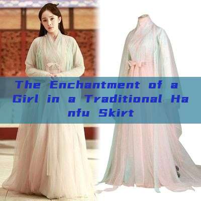 The Enchantment of a Girl in a Traditional Hanfu Skirt