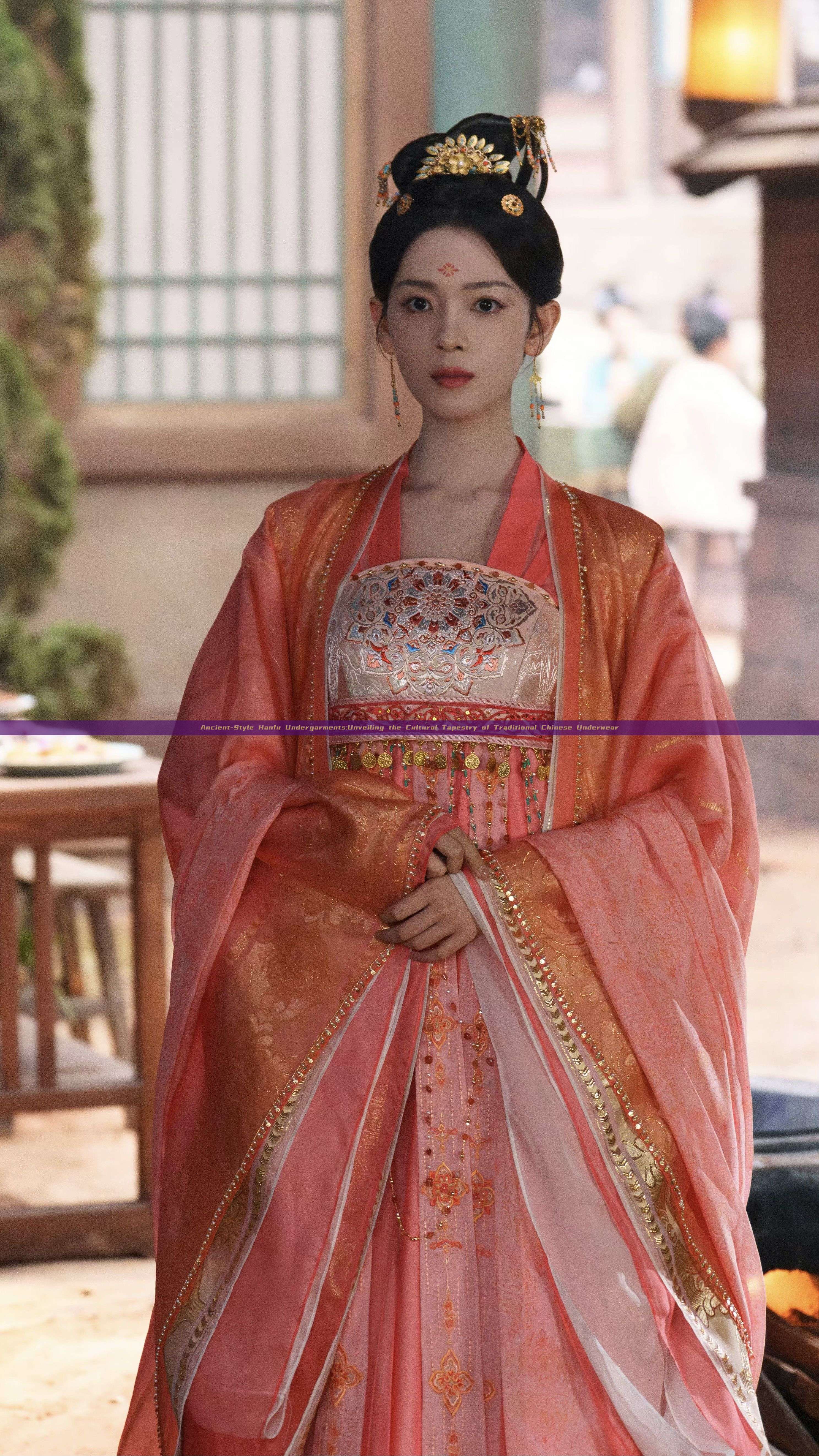 Ancient-Style Hanfu Undergarments:Unveiling the Cultural Tapestry of Traditional Chinese Underwear Ancient-Style Hanfu Undergarments:Unveiling the Cultural Tapestry of Traditional Chinese Underwear